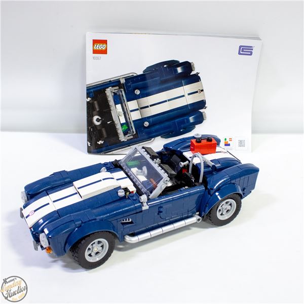 LEGO COBRA WITH MANUAL