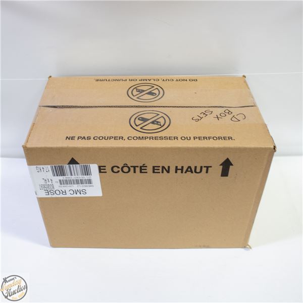 BOX FILLED WITH ASSORTED CDS