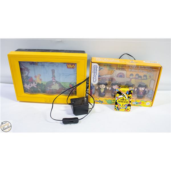 THE BEATLES YELLOW SUBMARINE COLLECTABLES