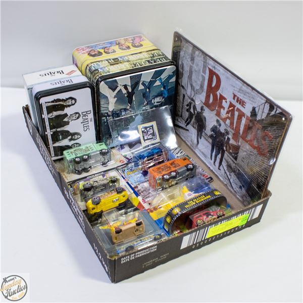 FLAT OF THE BEATLES COLLECTABLES