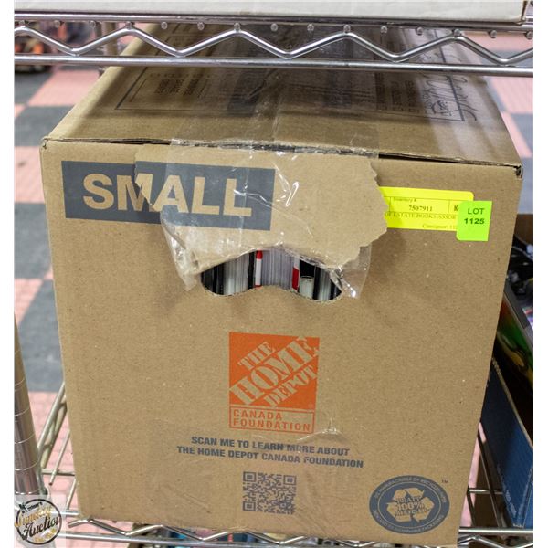 BOX OF ESTATE BOOKS ASSORTED