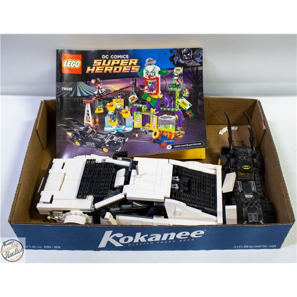 LEGO DC COMICS SUPER HEROES WITH MANUAL