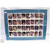Image 1 : FRAMED BASKETBALL PLAYER PICTURES