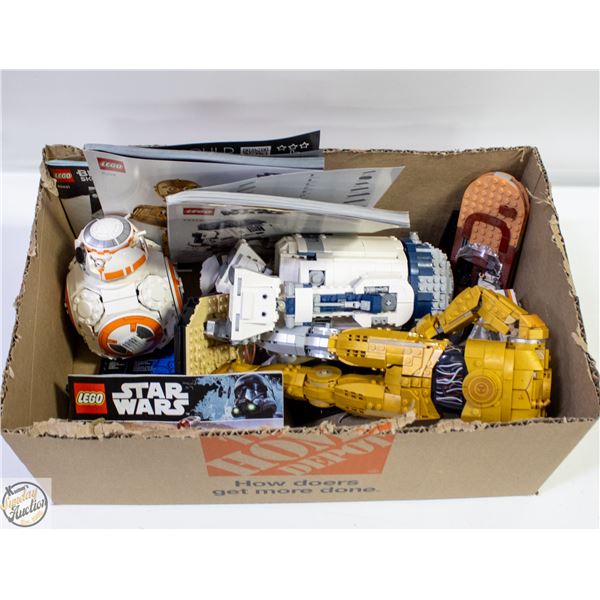 LEGO STARWARS R2D2, C3P0, MINI LEGO