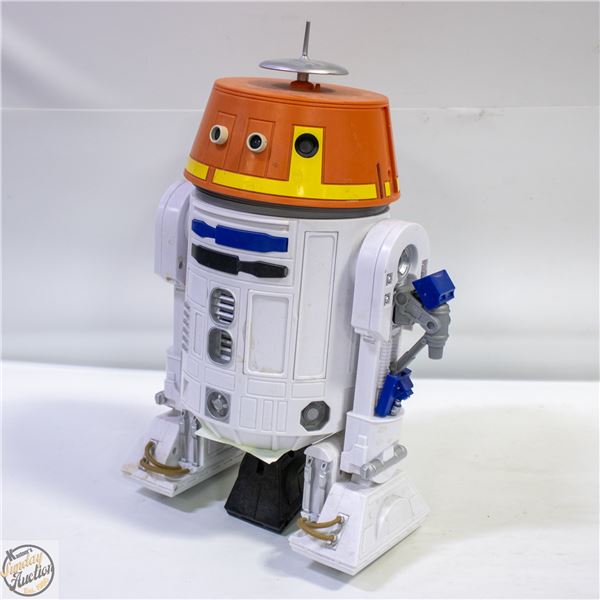 HASBRO STAR WARS CHATTER BACK CHOPPER