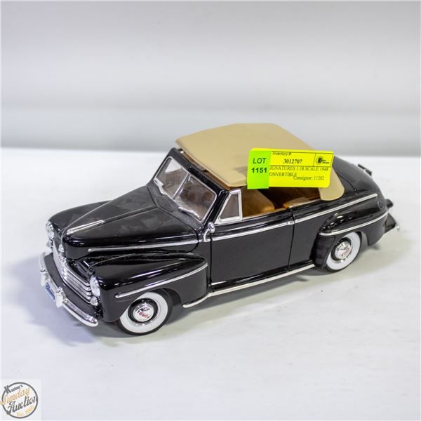 ROAD SIGNATURES 1:18 SCALE 1948 FORD CONVERTIBLE