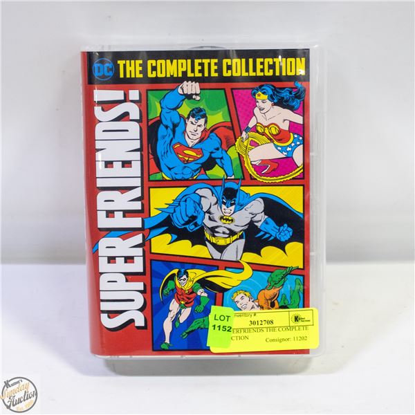 DC SUPERFRIENDS THE COMPLETE COLLECTION