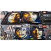 Image 1 : 4 BUILT LEGO "THE BEATLES" WALL HANGINGS WITH