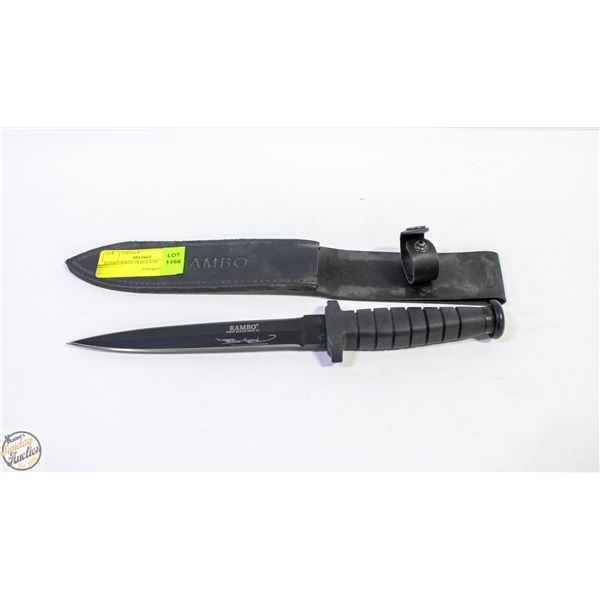 RAMBO KNIFE IN SHEATH