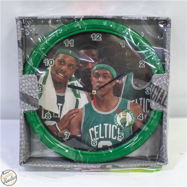 CELTICS NBA CLOCK