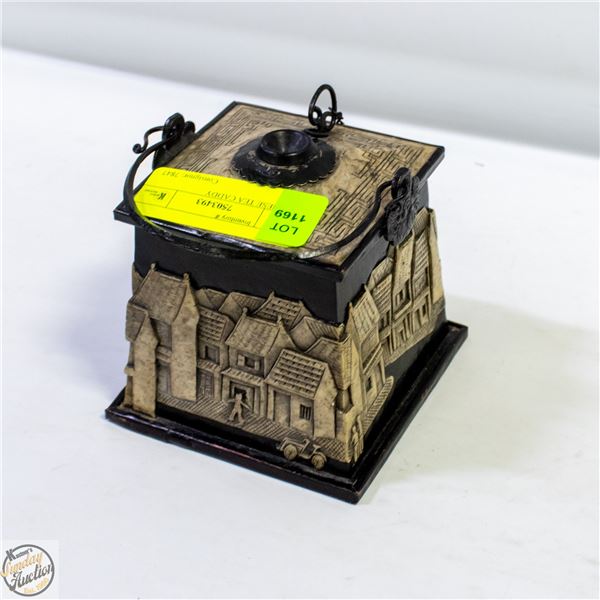 CHINESE TEA CADDY