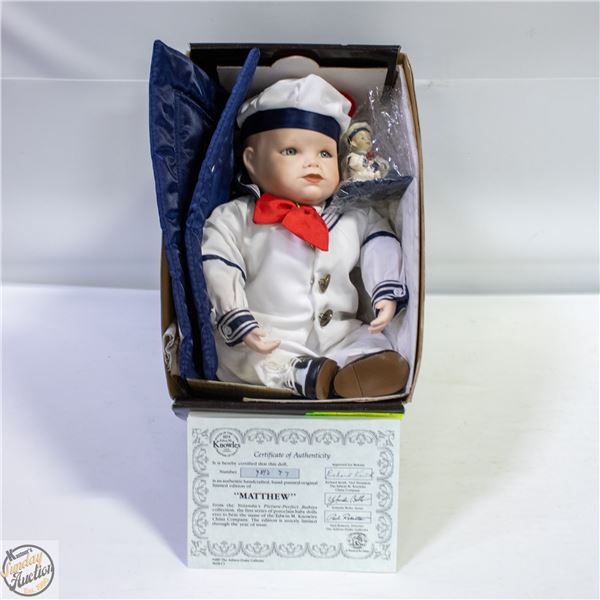 "MATTHEW" NO.9813TT YOLANDA'S PICTURE PERFECT BA