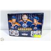 Image 1 : OILERS LEGENDS PLATINUM PLAQUE COLLECTION