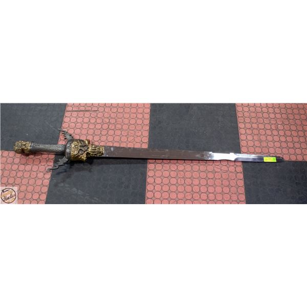 57" TERMINATOR TWO HANDED SWORD