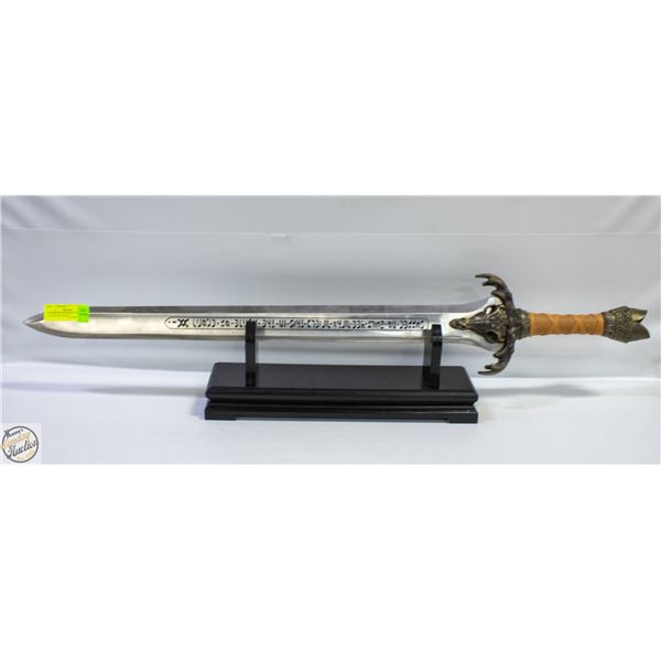 CONEN THE BARBARIAN THE FATHER 39" SWORD