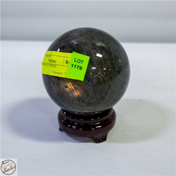 LABRADORITE SPHERE