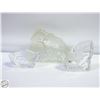Image 1 : CRYSTAL GLASS PAPER WEIGHT