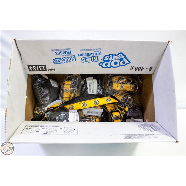 BOX OF NEW DOG HARNESSES