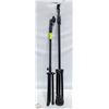Image 1 : PAIR OF MICROPHONE STANDS