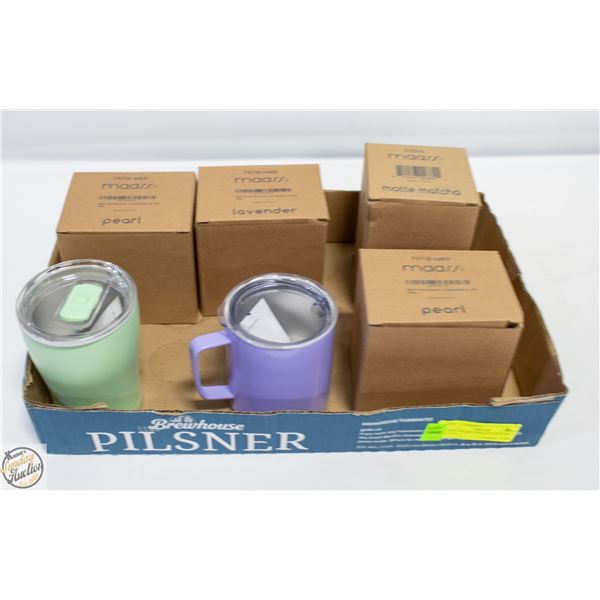 6 NEW MAARS TOWNIE VACUUM SEALED