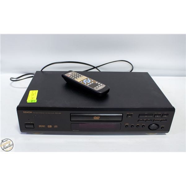 DENON DVD PLAYER