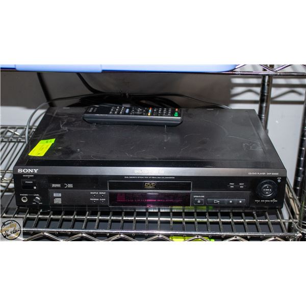 SONY DVD PLAYER