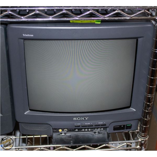 SONY 13.5 INCH CRT TV