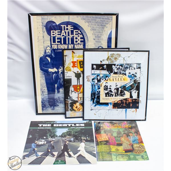 BUNDLE OF THE BEATLES COLLECTABLES