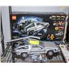 Image 1 : LEGO BACK TO THE FUTURE TIME MACHINE WITH