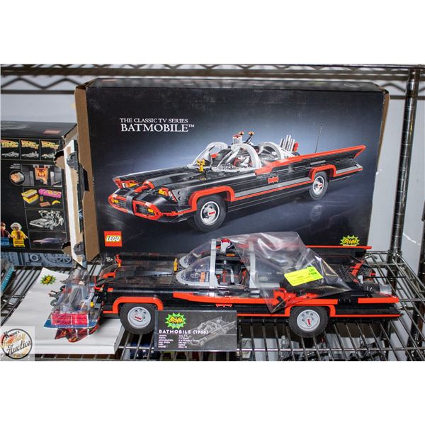 LEGO THE CLASSIC TV SERIES BATMOBILE WITH