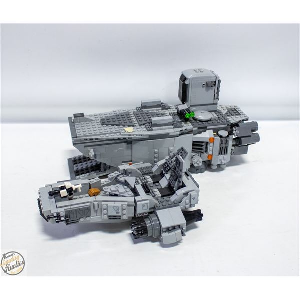 LEGO FIRST ORDER TRANSPORTER PREBUILT