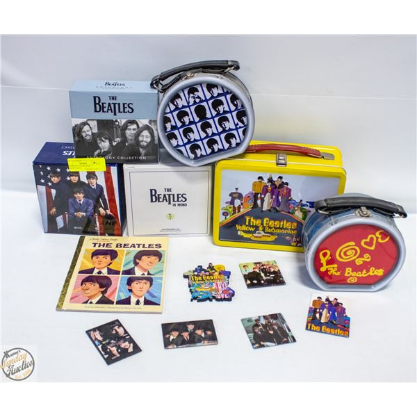 BUNDLE OF THE BEATLES COLLECTABLES