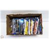 Image 1 : BOX OF ASSORTED BLURAYS + DVD MOVIES