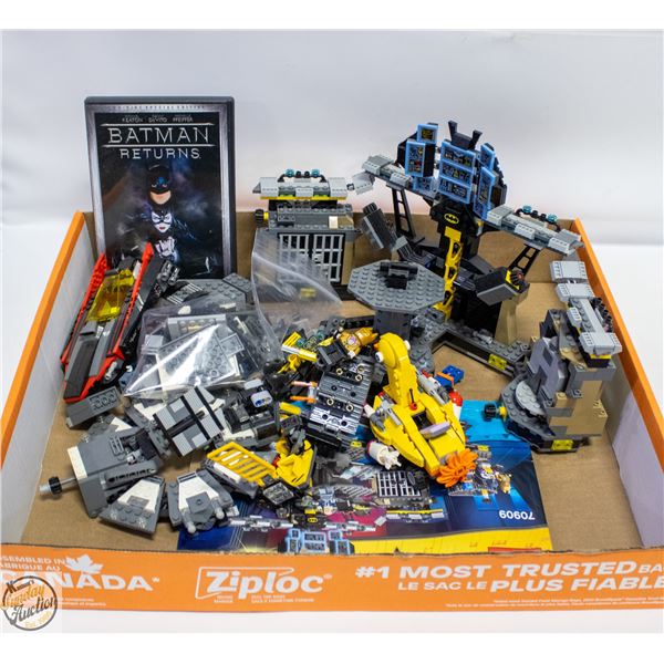 LEGO THE BATMAN MOVIE WITH MANUAL (NO BOX)