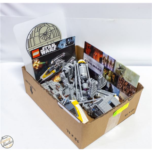 LEGO STARWARS WITH MANUAL (NO BOX) WITH