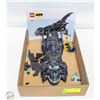 Image 1 : LEGO BATMOBILE + LEGO BATMAN FIGURE WITH