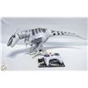 Image 1 : ROBO-RAPTOR RC DINOSAUR WITH REMOTE