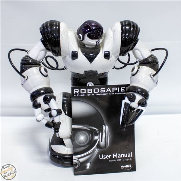ROBO-SAPIEN RC ROBOT NO REMOTE
