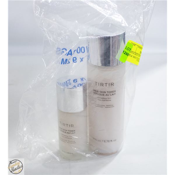 REPACKED 200ML + 50ML TIRTIR MILK SKIN TONER SET