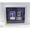 Image 1 : FRAMED WAYNE GRETZKY NIGHT WITH TICKET AND ENAMEL
