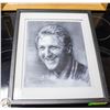 Image 1 : FRAMED LARRY BIRD CELTICS PRINT