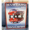 Image 1 : FRAMED MUSTANG PHOTO 64.5 1994