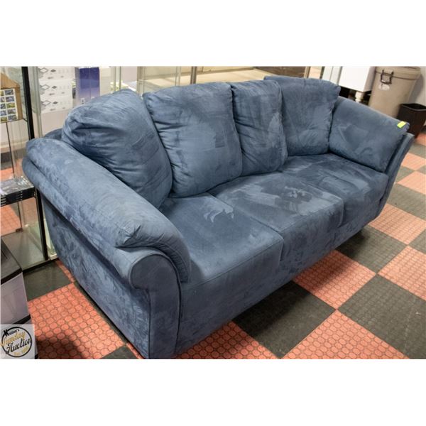 ESTATE BLUE 3 SEATER SOFA