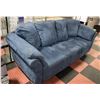 Image 1 : ESTATE BLUE 3 SEATER SOFA