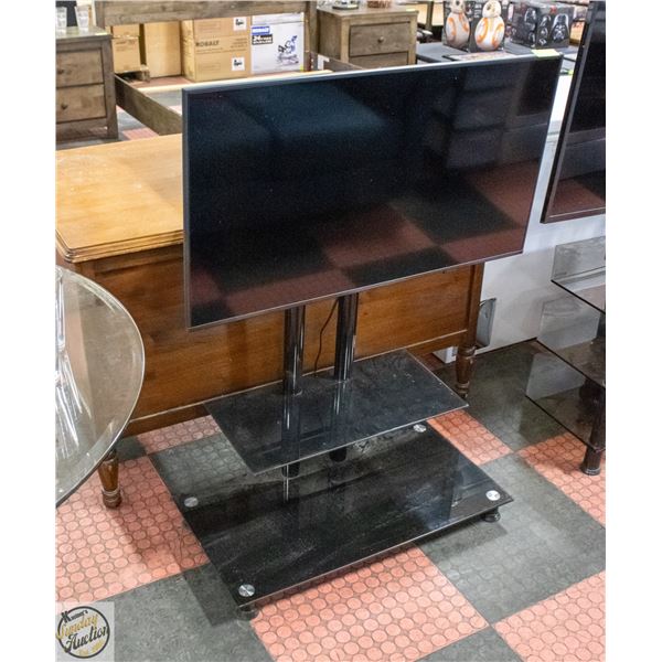 SAMSUNG 40" UN40F6000FF TV WITH STAND - NO REMOTE