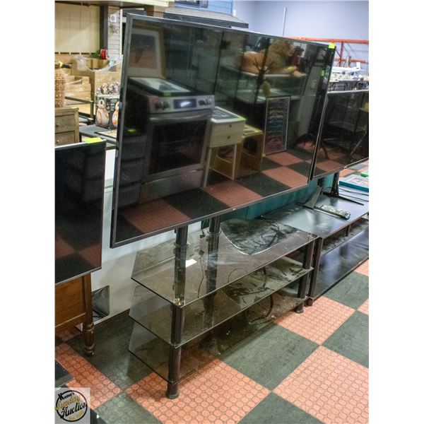 LG 65" 65UN9000AUJ TV ON STAND - NO REMOTE