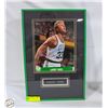 Image 1 : FRAMED LARRY BIRD 12" X 17"