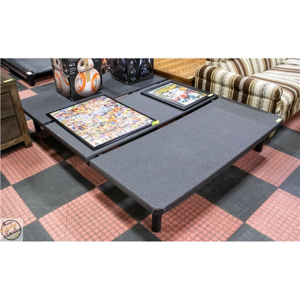 QUEEN SIZE PLATFORM BED