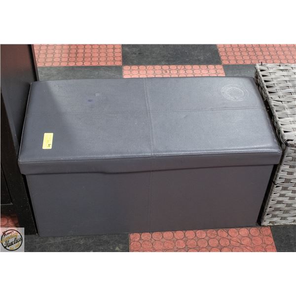 FRESH HOME ELEMENTS - GREY LEATHER WRAPPED