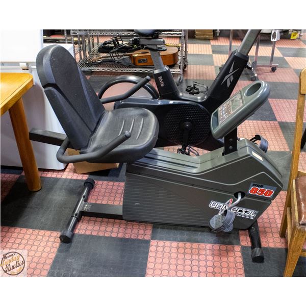 MBR 850 UNIVERSAL FITNESS EXERCISE BIKE